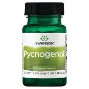 Swanson, Pycnogenol, 100mg, 30 cápsulas
