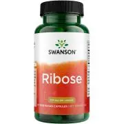 Swanson, Ribosa, 750mg, 60 cápsulas