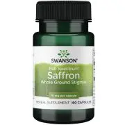 Swanson, Full Spectrum Azafrán, 15mg, 60 cápsulas