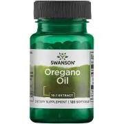 Swanson, aceite de orégano, 150mg, 120 cápsulas blandas