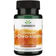 Swanson, Ultra - D-Chiro-Inositol, 60 cápsulas