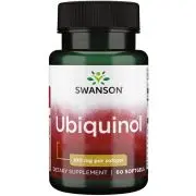 Swanson, Ultra Ubiquinol, 100 mg, 60 cápsulas blandas