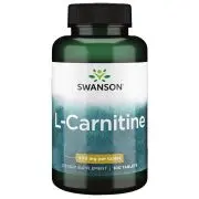 Swanson, L-Carnitina, 500mg 100 comprimidos