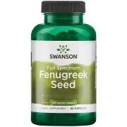 Swanson, Semilla de Alholva, 610mg 90 cápsulas