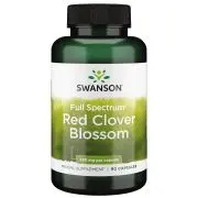 Swanson, Trébol Rojo en Flor, 430mg, 90 cápsulas