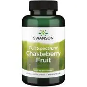 Swanson, Sauzgatillo de espectro completo, 400 mg, 120 cápsulas