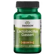 Swanson, Lactobacillus Gasseri, 60 cápsulas