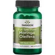 Swanson, Moringa Oleifera, 400mg, 60 cápsulas