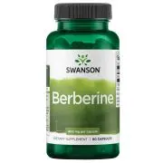 Swanson, Berberina, 400mg, 60 cápsulas