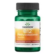 Swanson, Vitamina B12, Depot, 2500mcg, 60 comprimidos