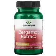 Swanson, Extracto de Bergamota, 500mg, 30 cápsulas