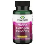 Swanson, Colágeno marino hidrolizado tipo I, 400 mg, 60 cápsulas