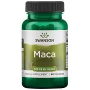 Swanson, Passion Maca, 500mg, 60 cápsulas