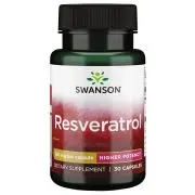Swanson, Resveratrol, 250mg, 30 cápsulas