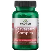 Swanson, Resveratrol Complex, 60 cápsulas