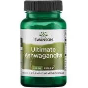 Swanson, Ultimate Ashwagandha, 250 mg, 60 cápsulas vegetales