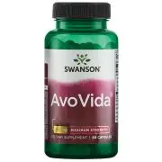 Swanson, Avovida - Máxima potencia, 300 mg, 60 cápsulas