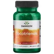 Swanson, Tocotrienoles doble potencia, 100 mg, 60 cápsulas líquidas