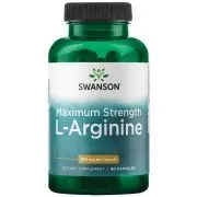 Swanson, L-Arginina, 850 mg, 90 cápsulas