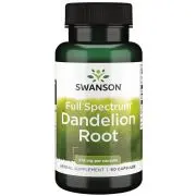 Swanson, Raíz de diente de león, 515mg, 60 cápsulas