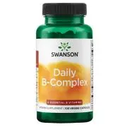 Swanson, Daily B-Complex, 100 cápsulas