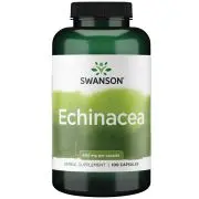 Swanson, Echinacea, 400mg, 100 cápsulas