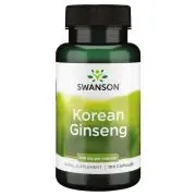 Swanson, Ginseng coreano, 500mg 100 cápsulas