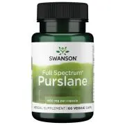Swanson, Verdolaga Espectro Completo, 400mg, 60 cápsulas