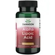 Swanson, Ácido alfa lipoico, 600 mg, 60 cápsulas