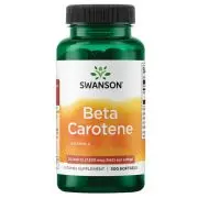 Swanson, Beta Caroteno 25,000IU (7,500mcg), 300 cápsulas blandas