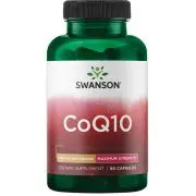 Swanson, CoQ10 - Máxima potencia, 200 mg, 90 cápsulas