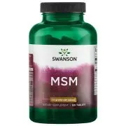 Swanson, MSM, 1500mg, 120 comprimidos
