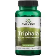 Swanson, Triphala con Amla, Behada & Harada, 500mg, 100 cápsulas
