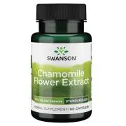 Swanson, Extracto de manzanilla, 500 mg, 60 cápsulas
