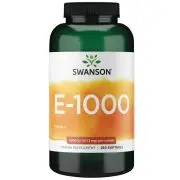Swanson, E-1000, 1000IU, 250 cápsulas
