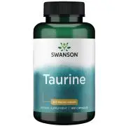 Swanson, Taurina, 500mg, 100 cápsulas