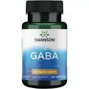 Swanson, Gaba, 250mg, 60 cápsulas