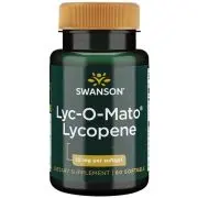 Swanson, Lyc-O-Mato Licopeno, 10 mg, 60 cápsulas blandas