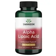 Swanson, Ácido alfa lipoico, 300 mg, 120 cápsulas