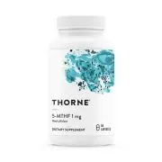 Thorne Research, 5-MTHF (Metilfolato), 1mg, 60 cápsulas