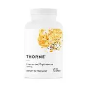 Thorne Research, Fitosoma de curcumina (Meriva 500-SF), 120 cápsulas