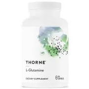 Thorne Research, L-Glutamina, 90 cápsulas
