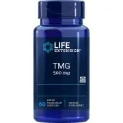 Life Extension, TMG, 500mg, 60 cápsulas líquidas