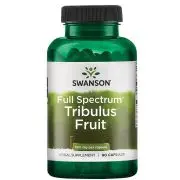 Swanson, Full Spectrum Tribulus Fruit, 500mg, 90 cápsulas
