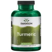 Swanson, Full Spectrum Cúrcuma, 720mg, 240 cápsulas