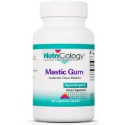 Nutricology, Goma Lentisco, 120 cápsulas vegetales