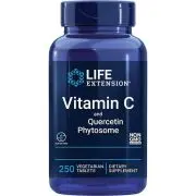 Life Extension, Vitamina C y Quercetina Fitosoma 1000mg, 250 Comprimidos Veg.