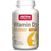 Jarrow Formulas, Vitamina D3, 2500 UI, Depot, 100 cápsulas blandas