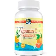 Nordic Naturals, Vitamina C, 250 mg, 120 gominolas