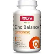 Jarrow Formulas, Zinc Balance, 15 mg, 100 cápsulas